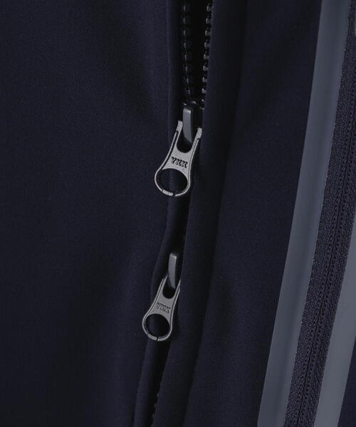 Jack Bunny!!(ジャックバニー)の「【Jack Bunny!!】PEダンボールジップアップブルゾン(ブルゾン・レディース・ブルー/ネイビー・MEDIUM/LARGE/SMALL)」の5枚目の写真