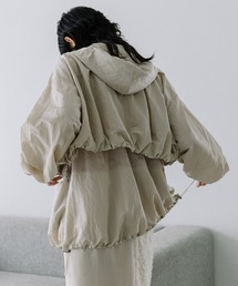 MARECHAL TERRE | 3wayフーディ×ベスト(その他アウター)