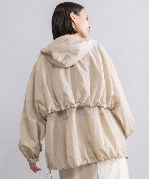 MARECHAL TERRE（マルシャルテル）の「3wayフーディ×ベスト（その他アウター・レディース・ブラック/グレー/ベージュ/モカ・MEDIUM）」の12枚目の写真