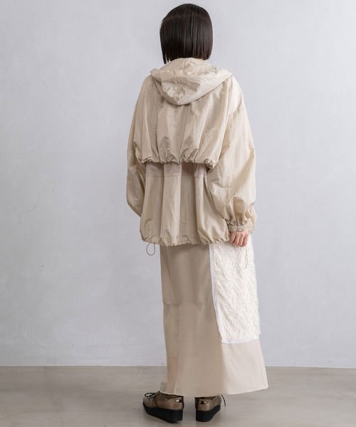 MARECHAL TERRE（マルシャルテル）の「3wayフーディ×ベスト（その他アウター・レディース・ブラック/グレー/ベージュ/モカ・MEDIUM）」の13枚目の写真