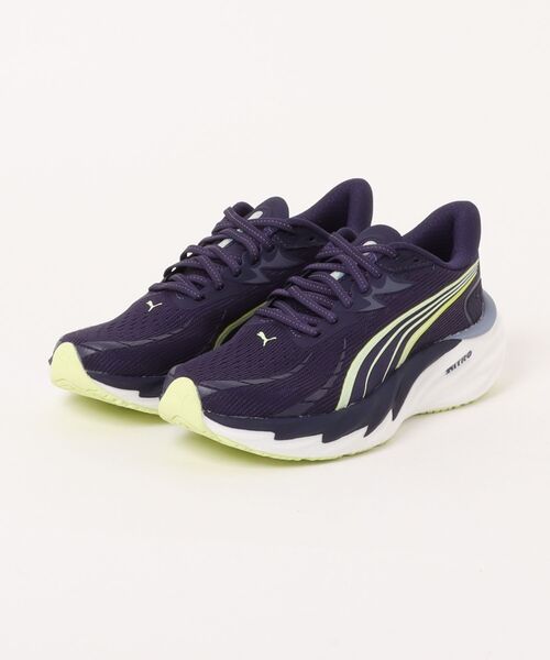 PUMA(プーマ)の「PUMA プーマ W VELOCITY NITRO 4 ヴェロシティ ニトロ 4 311141 15DEEP PLUM(スニーカー・レディース・パープル・22.5cm/23.0cm/23.5cm/24.0cm/24.5cm/25.0cm)」の1枚目の写真