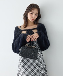 INGNI | ビジューキルティングボストンバッグ(ボストンバッグ)