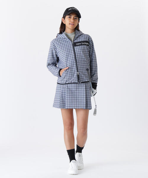 new balance golf】ミニワッフル 長袖 モックネック プルオーバー