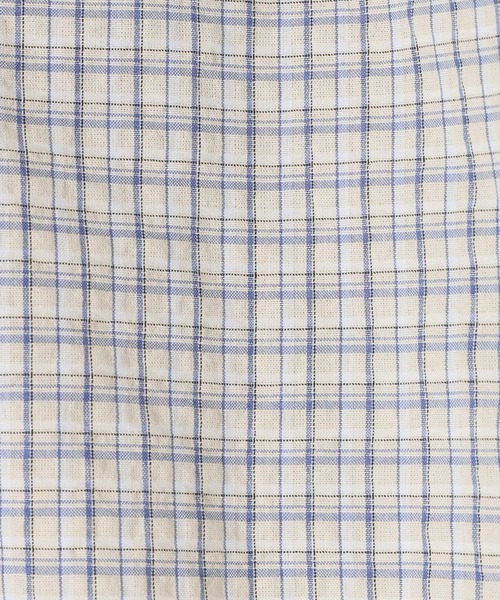 3.3 Field Trip （3.3フィールドトリップ）の「3.3 Field Trip／フーディーサイドギャザーシャツ（シャツ/ブラウス・レディース・ブラック/イエロー・FREE）」の5枚目の写真