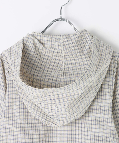 3.3 Field Trip （3.3フィールドトリップ）の「3.3 Field Trip／フーディーサイドギャザーシャツ（シャツ/ブラウス・レディース・ブラック/イエロー・FREE）」の12枚目の写真