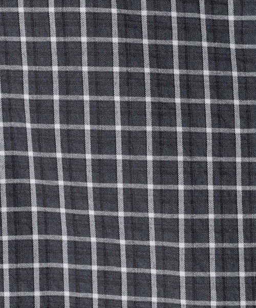 3.3 Field Trip （3.3フィールドトリップ）の「3.3 Field Trip／フーディーサイドギャザーシャツ（シャツ/ブラウス・レディース・ブラック/イエロー・FREE）」の7枚目の写真