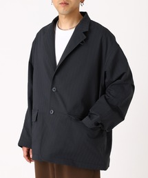 FIGURE（フィギュア）の「DAIWA PIER39 TECH LOOSE 2B JACKET HERRINGBONE BJ-51026（ブルゾン）」