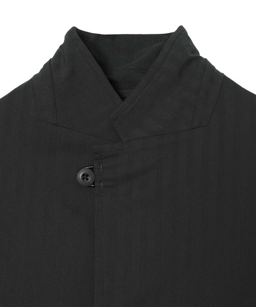 DAIWA PIER39（ダイワピア39）の「DAIWA PIER39 TECH LOOSE 2B JACKET HERRINGBONE BJ-51026（ブルゾン・メンズ・チャコールグレー/オフホワイト・MEDIUM/X-LARGE/SMALL/LARGE）」の14枚目の写真