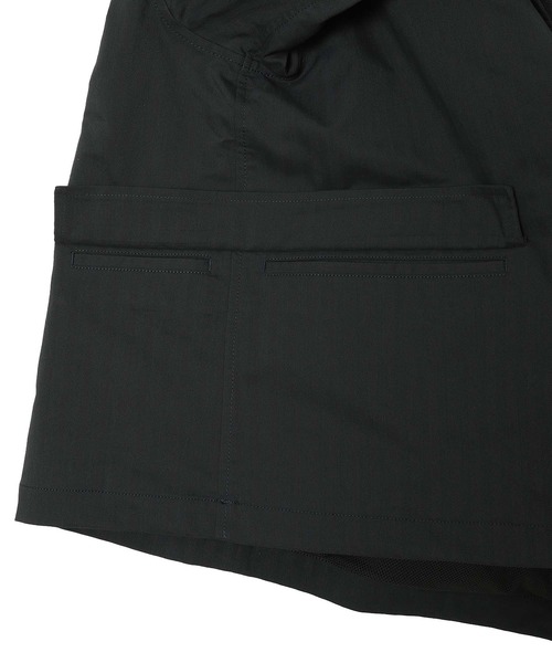 DAIWA PIER39（ダイワピア39）の「DAIWA PIER39 TECH LOOSE 2B JACKET HERRINGBONE BJ-51026（ブルゾン・メンズ・チャコールグレー/オフホワイト・MEDIUM/X-LARGE/SMALL/LARGE）」の16枚目の写真