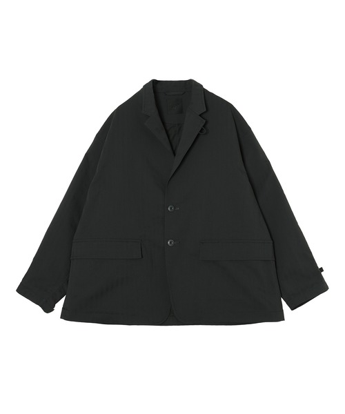 DAIWA PIER39（ダイワピア39）の「DAIWA PIER39 TECH LOOSE 2B JACKET HERRINGBONE BJ-51026（ブルゾン・メンズ・チャコールグレー/オフホワイト・MEDIUM/X-LARGE/SMALL/LARGE）」の12枚目の写真