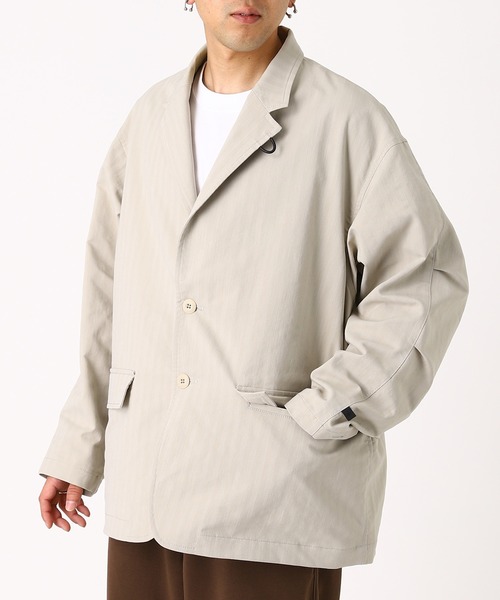 DAIWA PIER39 TECH LOOSE 2B JACKET HERRINGBONE BJ-51026（ブルゾン