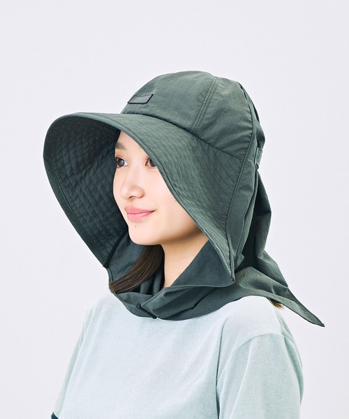 CA4LA（カシラ）の「BLINK（ハット・レディース・グレー/ブラック/ベージュ・ONESIZE）」の9枚目の写真