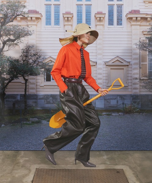 CA4LA（カシラ）の「BLINK（ハット・レディース・グレー/ブラック/ベージュ・ONESIZE）」の4枚目の写真