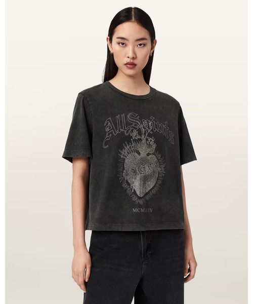 セール】SABBATH LISA BOXY GRAPHIC T-SHIRT | SABBATH リサ ボクシー