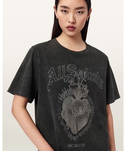 セール】SABBATH LISA BOXY GRAPHIC T-SHIRT | SABBATH リサ ボクシー