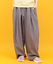 Orale! ナイロンワイドコクーンパンツ