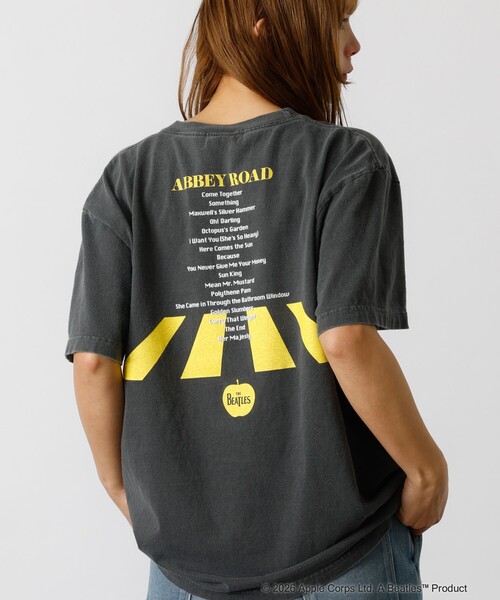 GOOD ROCK SPEED(グッドロックスピード)の「【GOOD ROCK SPEED/グッドロックスピード】ロゴT / THE BEATLES / ビートルズ / バンドTシャツ(Tシャツ/カットソー・レディース・ホワイト系その他/グレー/ブラック系その他/ブラック系その他2・フリー)」の3枚目の写真
