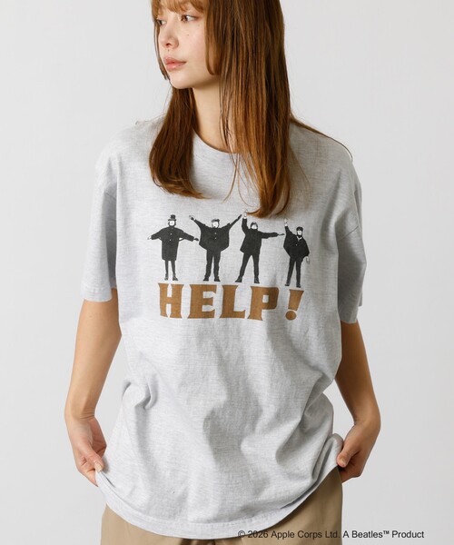 GOOD ROCK SPEED(グッドロックスピード)の「【GOOD ROCK SPEED/グッドロックスピード】ロゴT / THE BEATLES / ビートルズ / バンドTシャツ(Tシャツ/カットソー・レディース・ホワイト系その他/グレー/ブラック系その他/ブラック系その他2・フリー)」の4枚目の写真