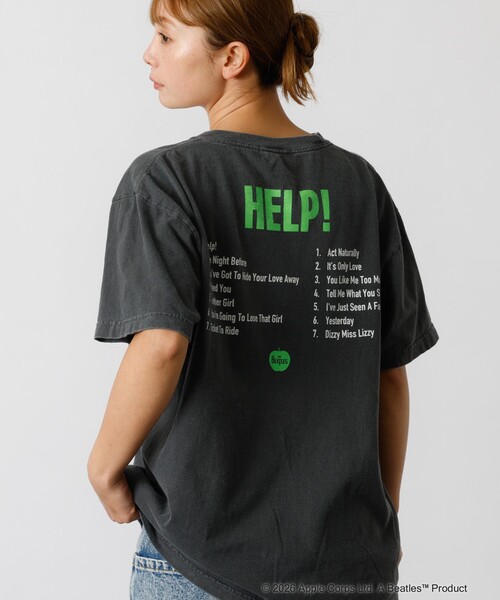 GOOD ROCK SPEED(グッドロックスピード)の「【GOOD ROCK SPEED/グッドロックスピード】ロゴT / THE BEATLES / ビートルズ / バンドTシャツ(Tシャツ/カットソー・レディース・ホワイト系その他/グレー/ブラック系その他/ブラック系その他2・フリー)」の1枚目の写真