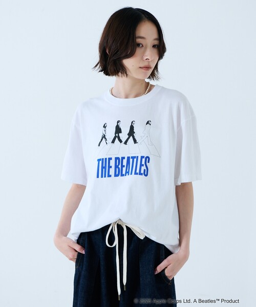 GOOD ROCK SPEED(グッドロックスピード)の「【GOOD ROCK SPEED/グッドロックスピード】ロゴT / THE BEATLES / ビートルズ / バンドTシャツ(Tシャツ/カットソー・レディース・ホワイト系その他/グレー/ブラック系その他/ブラック系その他2・フリー)」の5枚目の写真