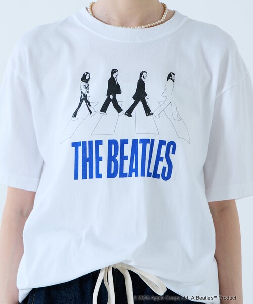 GOOD ROCK SPEED(グッドロックスピード)の「【GOOD ROCK SPEED/グッドロックスピード】ロゴT / THE BEATLES / ビートルズ / バンドTシャツ(Tシャツ/カットソー・レディース・ホワイト系その他/グレー/ブラック系その他/ブラック系その他2・フリー)」の7枚目の写真