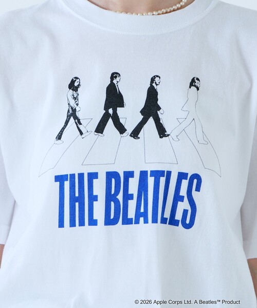 GOOD ROCK SPEED(グッドロックスピード)の「【GOOD ROCK SPEED/グッドロックスピード】ロゴT / THE BEATLES / ビートルズ / バンドTシャツ(Tシャツ/カットソー・レディース・ホワイト系その他/グレー/ブラック系その他/ブラック系その他2・フリー)」の8枚目の写真