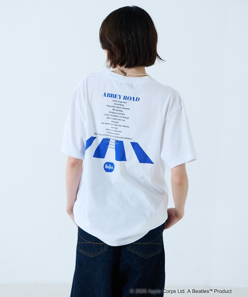 GOOD ROCK SPEED(グッドロックスピード)の「【GOOD ROCK SPEED/グッドロックスピード】ロゴT / THE BEATLES / ビートルズ / バンドTシャツ(Tシャツ/カットソー・レディース・ホワイト系その他/グレー/ブラック系その他/ブラック系その他2・フリー)」の9枚目の写真