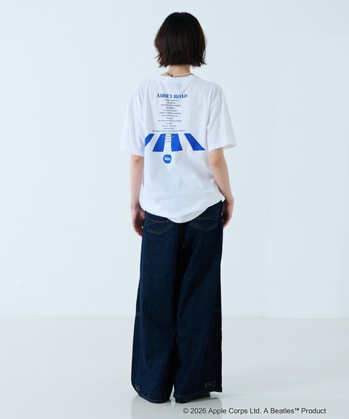 GOOD ROCK SPEED(グッドロックスピード)の「【GOOD ROCK SPEED/グッドロックスピード】ロゴT / THE BEATLES / ビートルズ / バンドTシャツ(Tシャツ/カットソー・レディース・ホワイト系その他/グレー/ブラック系その他/ブラック系その他2・フリー)」の10枚目の写真