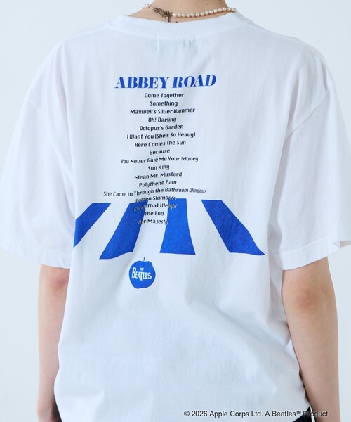 GOOD ROCK SPEED(グッドロックスピード)の「【GOOD ROCK SPEED/グッドロックスピード】ロゴT / THE BEATLES / ビートルズ / バンドTシャツ(Tシャツ/カットソー・レディース・ホワイト系その他/グレー/ブラック系その他/ブラック系その他2・フリー)」の11枚目の写真