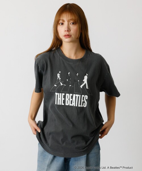 GOOD ROCK SPEED(グッドロックスピード)の「【GOOD ROCK SPEED/グッドロックスピード】ロゴT / THE BEATLES / ビートルズ / バンドTシャツ(Tシャツ/カットソー・レディース・ホワイト系その他/グレー/ブラック系その他/ブラック系その他2・フリー)」の13枚目の写真
