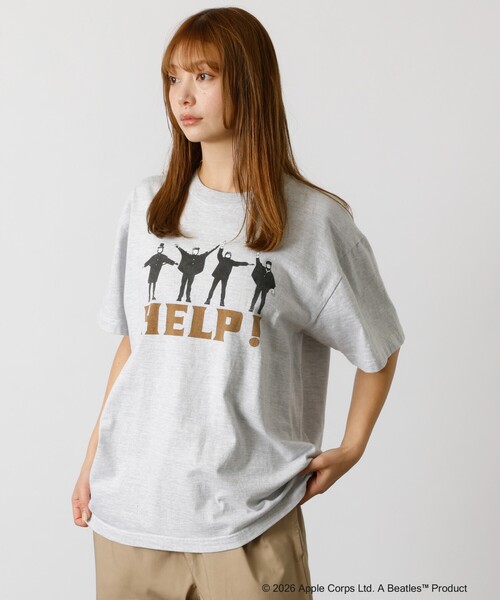 GOOD ROCK SPEED(グッドロックスピード)の「【GOOD ROCK SPEED/グッドロックスピード】ロゴT / THE BEATLES / ビートルズ / バンドTシャツ(Tシャツ/カットソー・レディース・ホワイト系その他/グレー/ブラック系その他/ブラック系その他2・フリー)」の19枚目の写真