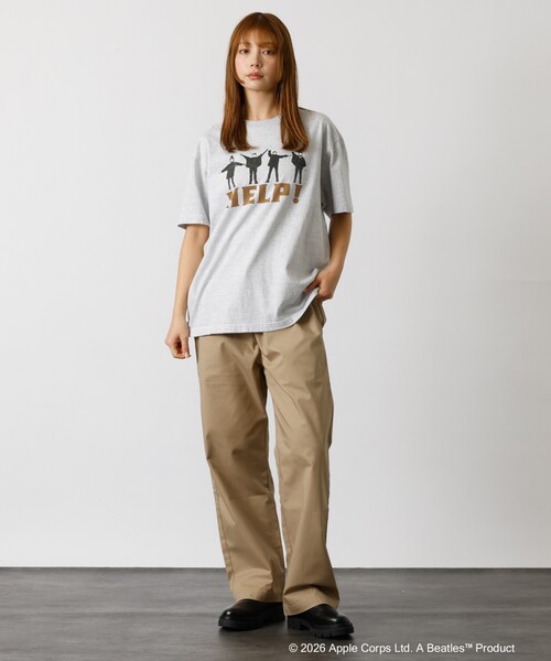 GOOD ROCK SPEED(グッドロックスピード)の「【GOOD ROCK SPEED/グッドロックスピード】ロゴT / THE BEATLES / ビートルズ / バンドTシャツ(Tシャツ/カットソー・レディース・ホワイト系その他/グレー/ブラック系その他/ブラック系その他2・フリー)」の20枚目の写真