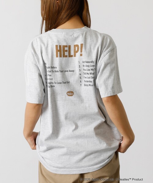 GOOD ROCK SPEED(グッドロックスピード)の「【GOOD ROCK SPEED/グッドロックスピード】ロゴT / THE BEATLES / ビートルズ / バンドTシャツ(Tシャツ/カットソー・レディース・ホワイト系その他/グレー/ブラック系その他/ブラック系その他2・フリー)」の22枚目の写真