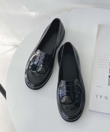 AS KNOW AS plus（アズノゥアズプラス）の「PVC レインローファー /レインシューズ（レインシューズ）」