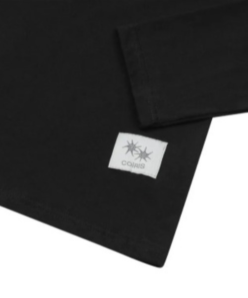 COIRIS_(コイリス)の「◇COIRIS◇ブランド直輸入正規品/ソルナ ワンショルダー ロングスリーブTシャツ SOLUNA ONE SHOULDER LONG SLEEVE T(Tシャツ/カットソー・レディース・チャコール/ブラック・FREE)」の7枚目の写真