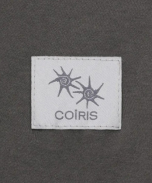 COIRIS_(コイリス)の「◇COIRIS◇ブランド直輸入正規品/ソルナ ワンショルダー ロングスリーブTシャツ SOLUNA ONE SHOULDER LONG SLEEVE T(Tシャツ/カットソー・レディース・チャコール/ブラック・FREE)」の9枚目の写真