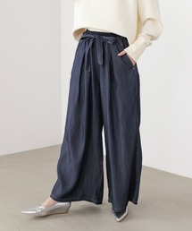 Bou Jeloud（ブージュルード）の「リラックシーデニムワイドパンツ（デニムパンツ）」
