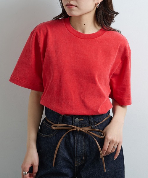 United Athle（ユナイテッドアスレ）の「【United Athle】6.2オンス オープンエンド フェードウォッシュ Tシャツ 4230（Tシャツ/カットソー・メンズ・グレー/ブルー/ブラック/ホワイト/レッド/ネイビー/イエロー/パープル/ベージュ/グリーン・M/L/XXL/S/XL）」の10枚目の写真