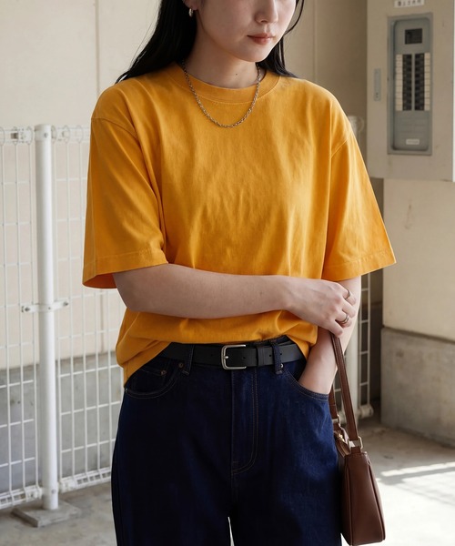 United Athle（ユナイテッドアスレ）の「【United Athle】6.2オンス オープンエンド フェードウォッシュ Tシャツ 4230（Tシャツ/カットソー・メンズ・グレー/ブルー/ブラック/ホワイト/レッド/ネイビー/イエロー/パープル/ベージュ/グリーン・M/L/XXL/S/XL）」の9枚目の写真