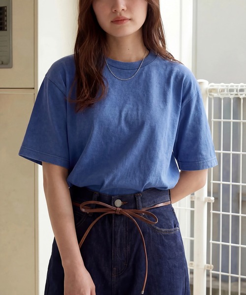 United Athle（ユナイテッドアスレ）の「【United Athle】6.2オンス オープンエンド フェードウォッシュ Tシャツ 4230（Tシャツ/カットソー・メンズ・グレー/ブルー/ブラック/ホワイト/レッド/ネイビー/イエロー/パープル/ベージュ/グリーン・M/L/XXL/S/XL）」の7枚目の写真