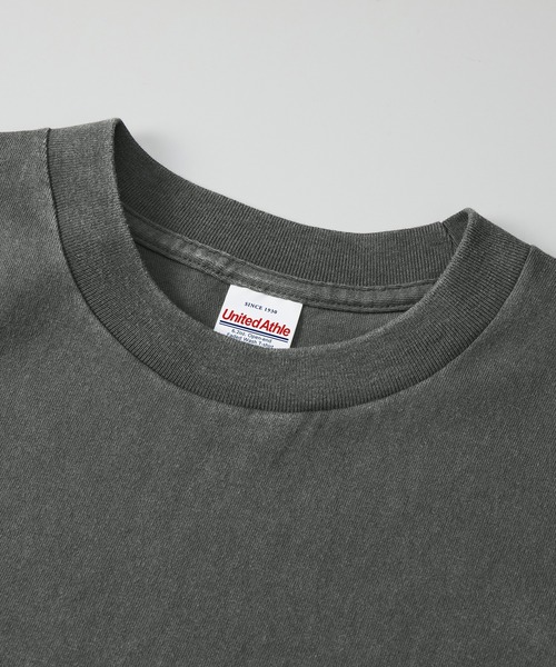 United Athle（ユナイテッドアスレ）の「【United Athle】6.2オンス オープンエンド フェードウォッシュ Tシャツ 4230（Tシャツ/カットソー・メンズ・グレー/ブルー/ブラック/ホワイト/レッド/ネイビー/イエロー/パープル/ベージュ/グリーン・M/L/XXL/S/XL）」の11枚目の写真