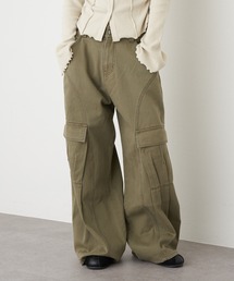RAY CASSIN | デザインカーゴパンツ(カーゴパンツ)