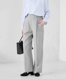 a.v.v | ［支持率NO.1/イージーケア/ストレッチ］スッキリ見えワイドパンツ(その他パンツ)