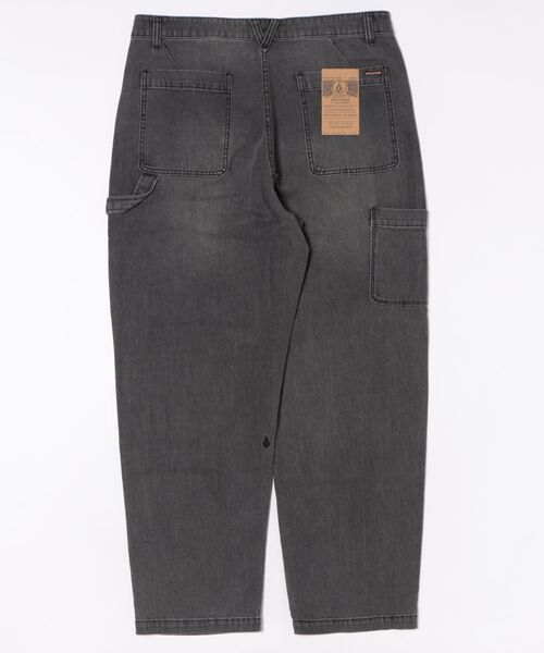 VOLCOM(ボルコム)の「VOLCOM メンズ KRAFTSMAN II DENIM デニムパンツ 【2026年春夏モデル】(デニムパンツ・メンズ・ブラック系その他・34inch/32inch/30inch/28inch)」の2枚目の写真