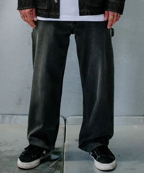 VOLCOM(ボルコム)の「VOLCOM メンズ KRAFTSMAN II DENIM デニムパンツ 【2026年春夏モデル】(デニムパンツ・メンズ・ブラック系その他・34inch/32inch/30inch/28inch)」の1枚目の写真