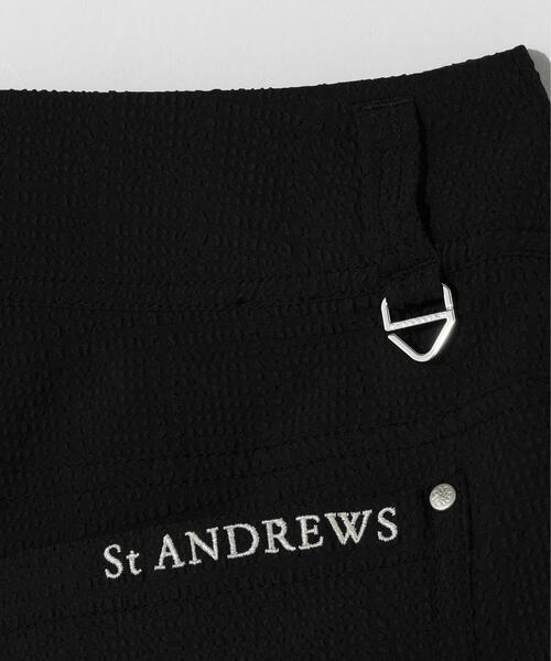 St ANDREWS(セントアンドリュース)の「【St ANDREWS】変形サッカーパンツ (WOMENS)(その他パンツ・レディース・ブラック/ホワイト・M/S/L)」の9枚目の写真