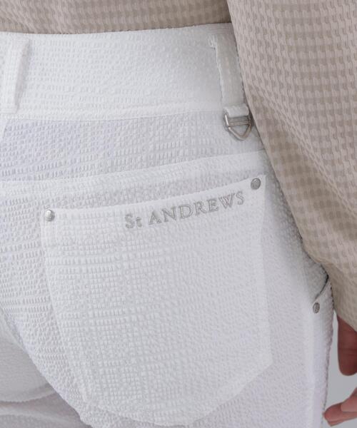 St ANDREWS(セントアンドリュース)の「【St ANDREWS】変形サッカーパンツ (WOMENS)(その他パンツ・レディース・ブラック/ホワイト・M/S/L)」の16枚目の写真