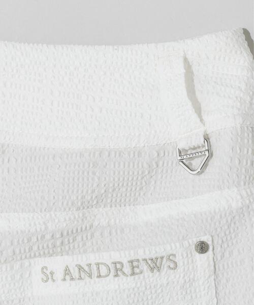 St ANDREWS(セントアンドリュース)の「【St ANDREWS】変形サッカーパンツ (WOMENS)(その他パンツ・レディース・ブラック/ホワイト・M/S/L)」の21枚目の写真