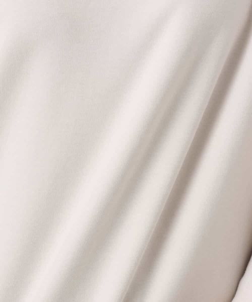 MK MICHEL KLEIN（エムケーミッシェルクラン）の「コットンポンチカットソー/洗える（Tシャツ/カットソー・レディース・ネイビー/ベージュ・38）」の18枚目の写真