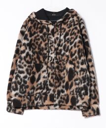 Import & Select（インポートアンドセレクト）の「【N゜21 numero ventuno】  レオパードファーパーカー（パーカー）」